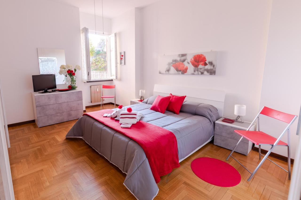 086 - Sunshine Home, 5 Minuti Dalla Spiaggia - Parcheggio Privato Gratis Incluso Ospedaletti Exterior foto