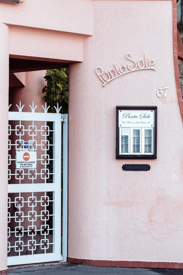 086 - Sunshine Home, 5 Minuti Dalla Spiaggia - Parcheggio Privato Gratis Incluso Ospedaletti Exterior foto